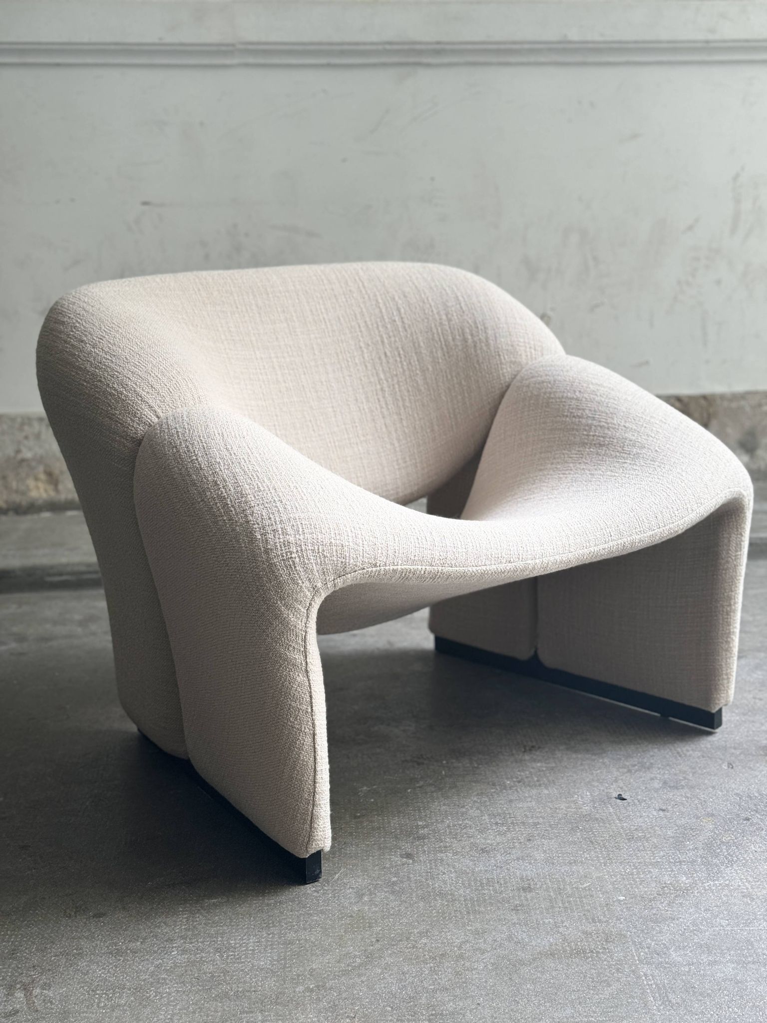 F580 Groovy armchair, Pierre Paulin for Artifort, First Collector's Edition 1966