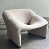 F580 Groovy armchair, Pierre Paulin for Artifort, First Collector's Edition 1966