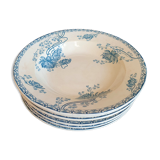 Plates sarreguemines U&C Royat