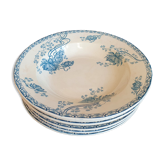 Plates sarreguemines U&C Royat