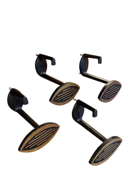 Patères vintage 1960,