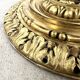 "Montgolfière" Ceiling Light – Antique – Gilded Bronze & Crystal (7 Lights)