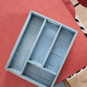 Extendable table and 6 chairs in Formica and stainless steel, brand FURANIA EUROPALU