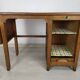 Bureau industriel en chêne, 1930s