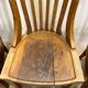 3 administration chairs in solid oak