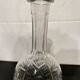 Carafe cristal de Saint Louis vintage 1950