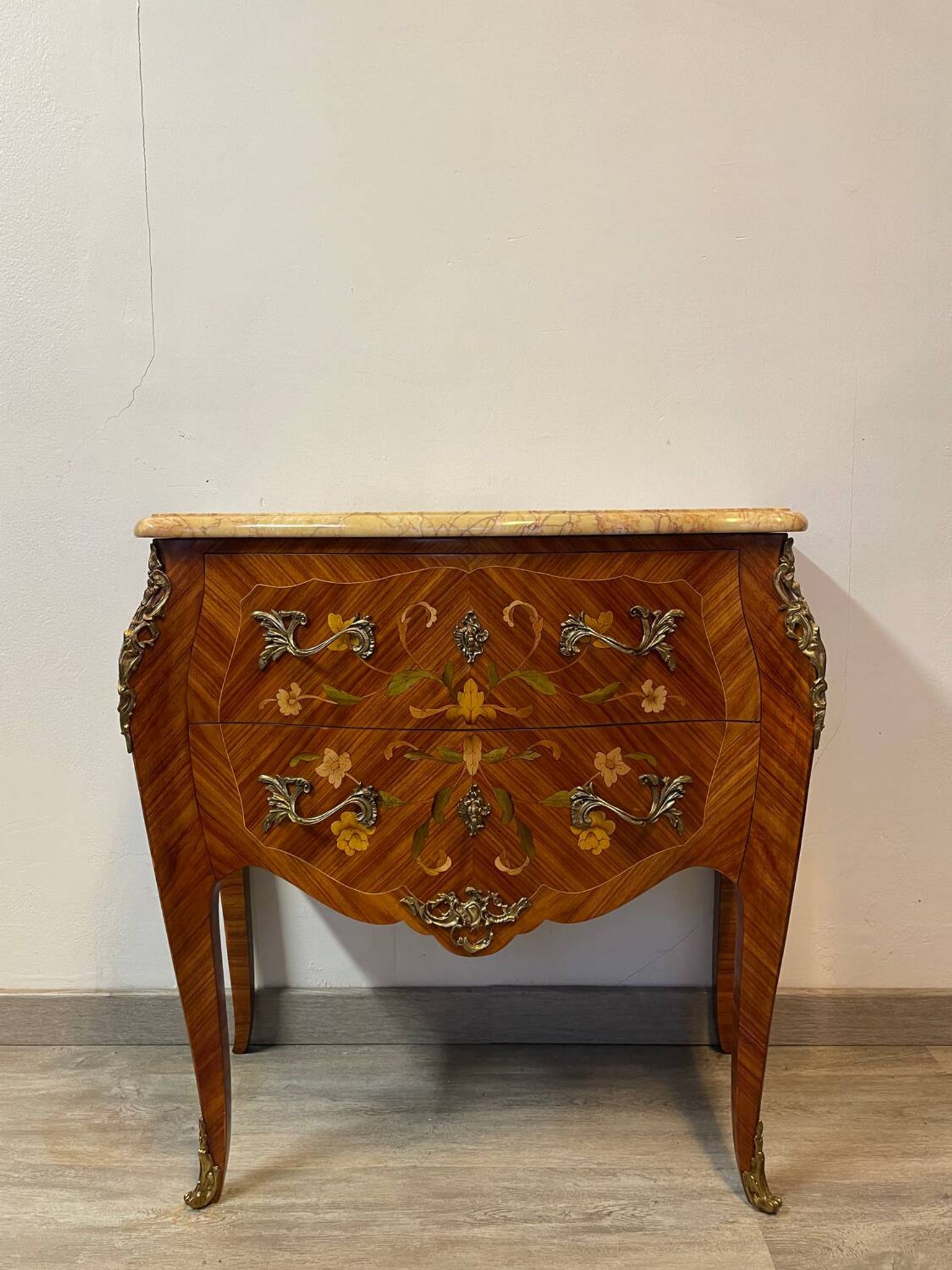 Louis XV style commode from around 1960