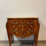 Commode de style Louis XV vers 1960