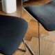 Lot de 4 chaises 40/4 David Rowland pour Howe – État exceptionnel