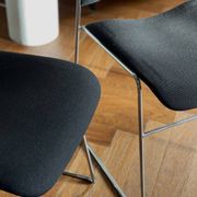 Lot de 4 chaises 40/4 David Rowland pour Howe – État exceptionnel