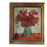 Oil painting on canvas by Idka Cohen.