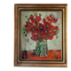 Oil painting on canvas by Idka Cohen.