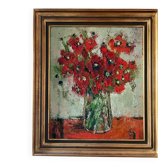 Oil painting on canvas by Idka Cohen.