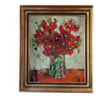 Oil painting on canvas by Idka Cohen.