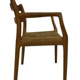 Vintage Niels Otto Moller Armchair Model 67 in Oak Danish Design