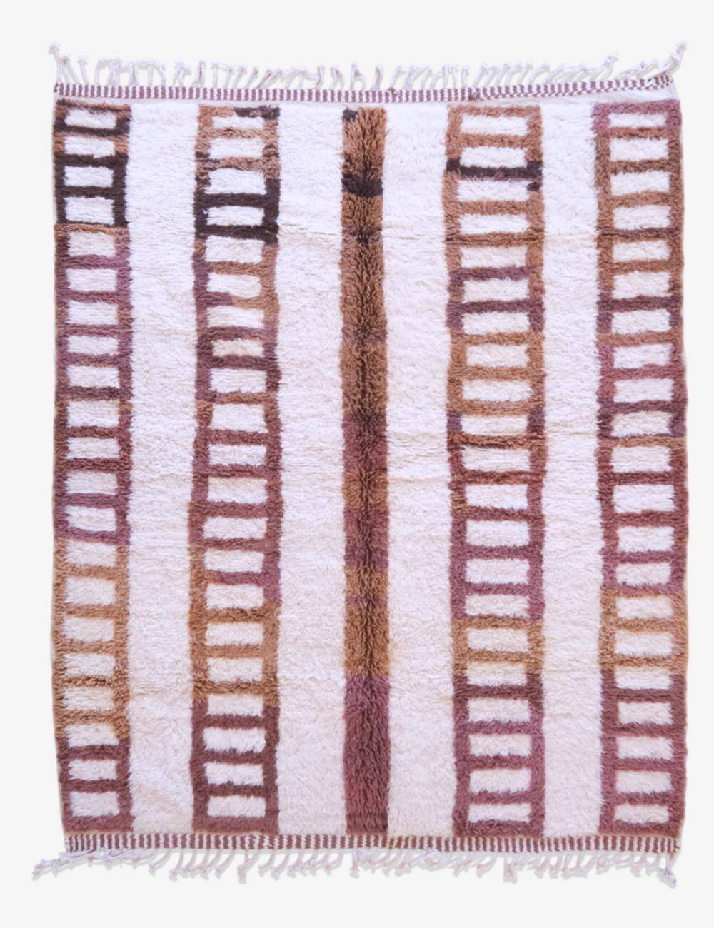 Tapis Mocha Berbère - 273 x 218 cm