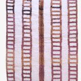 Mocha Berber Rug - 273 x 218 cm