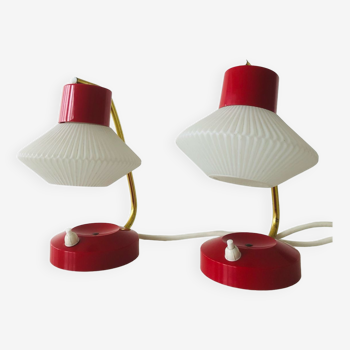 Pair of lamps 50s