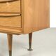 Vintage Blond Sideboard, 1950s