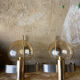 70s wall light