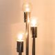 Floor lamp with 3 lights by Toni Zuccheri, 1970s vintage modernism