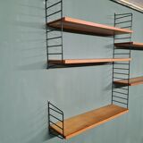 Vintage Swedish Design String The Ladder Shelf from the 1960s