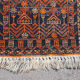 Carpet in handmade wool Malayer, Iran 46.5x75 cm