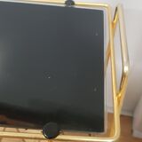 Side table with magazine rack