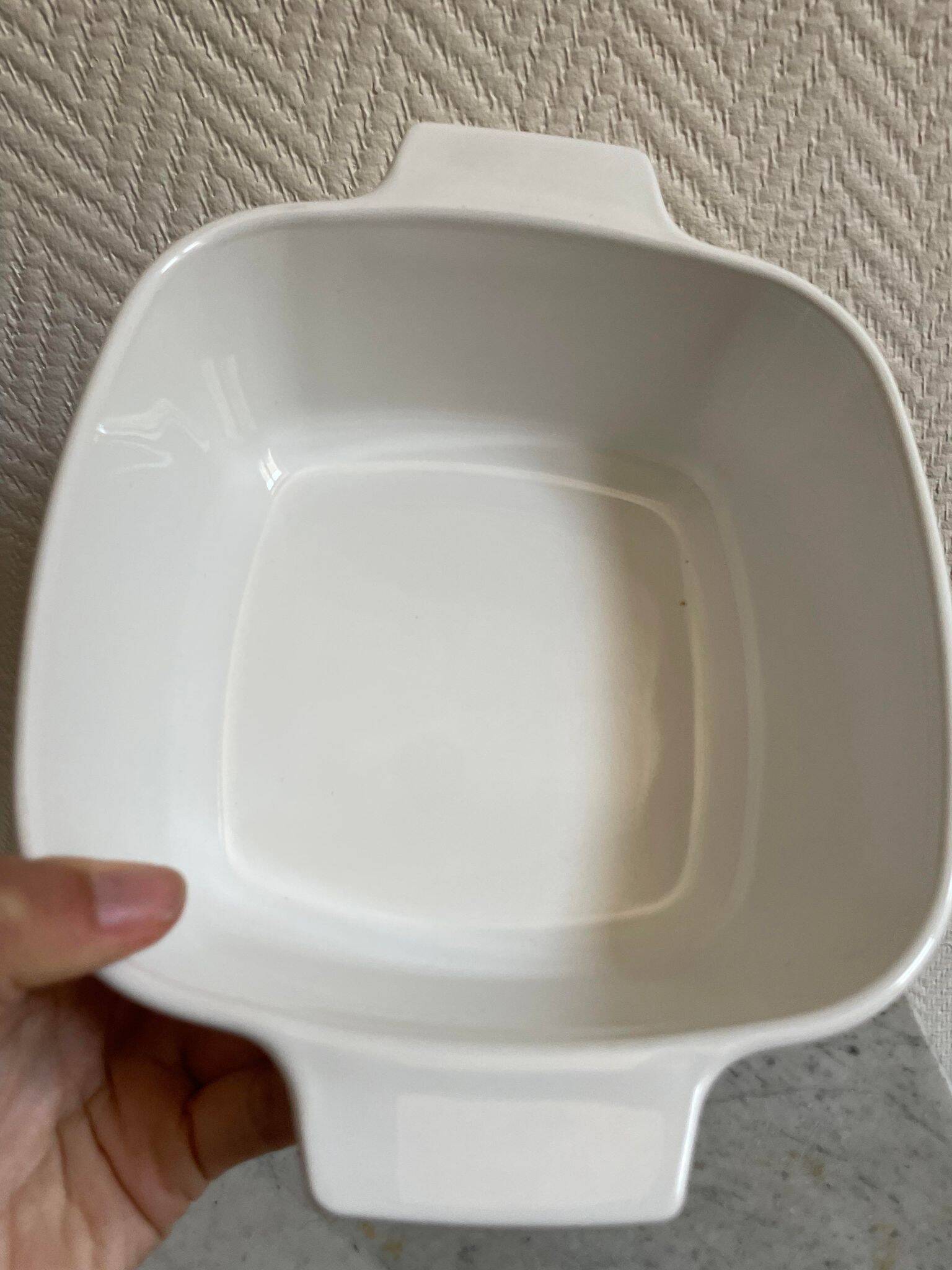 Corning Seventies Square Dish