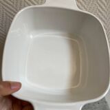 Corning Seventies Square Dish