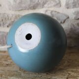 Jacqueline and Tim Orr enameled porcelain ball lamp base