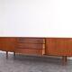 Mid-Century Danish Teak Sideboard, 1960s.