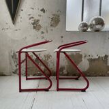 80s designer high chairs