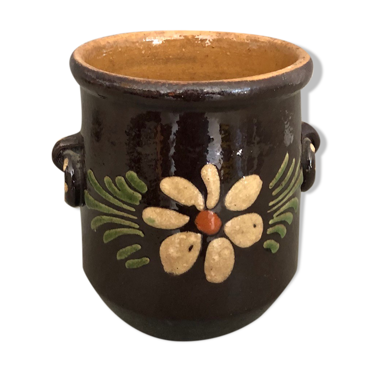 Alsatian stoneware pot