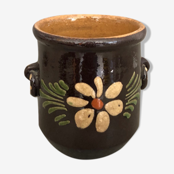 Alsatian stoneware pot