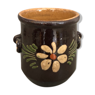 Alsatian stoneware pot