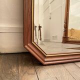 Vintage Scandinavian mirror from the 60s