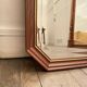 Vintage Scandinavian mirror from the 60s