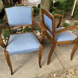 Art Deco bridge chairs