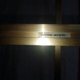 Pierre Vandel brass shelf