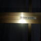 Pierre Vandel brass shelf