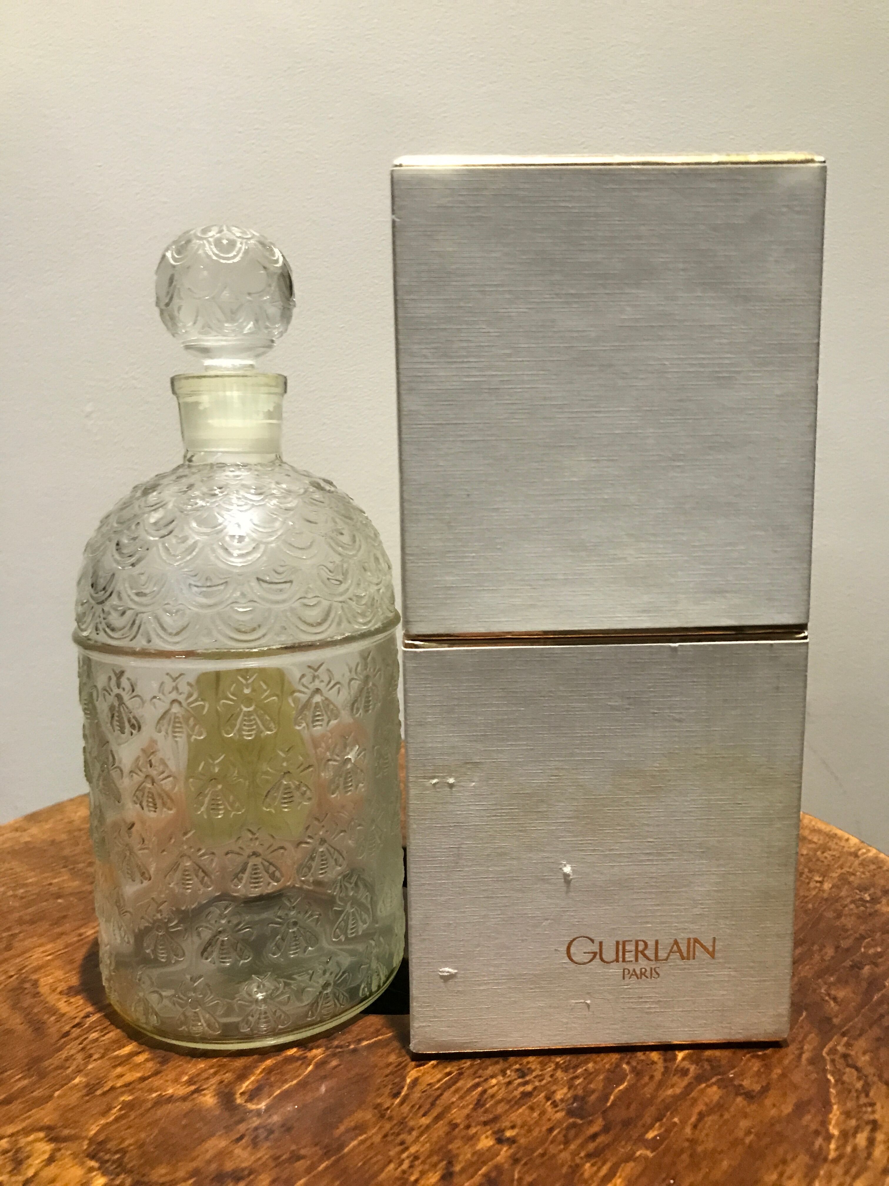 Flacon aux abeilles Guerlain 500 mk