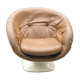 French Plastic Club Chair by Raphael Raffel, 1970s