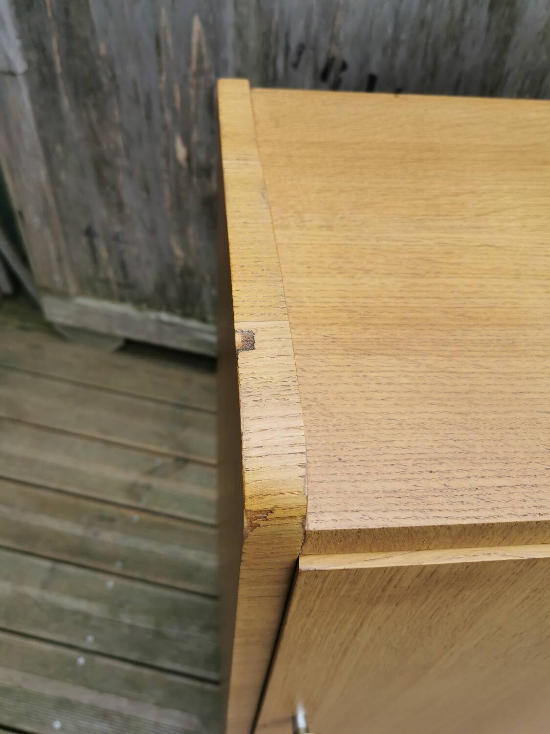 Small vintage piece of furniture from the 60s