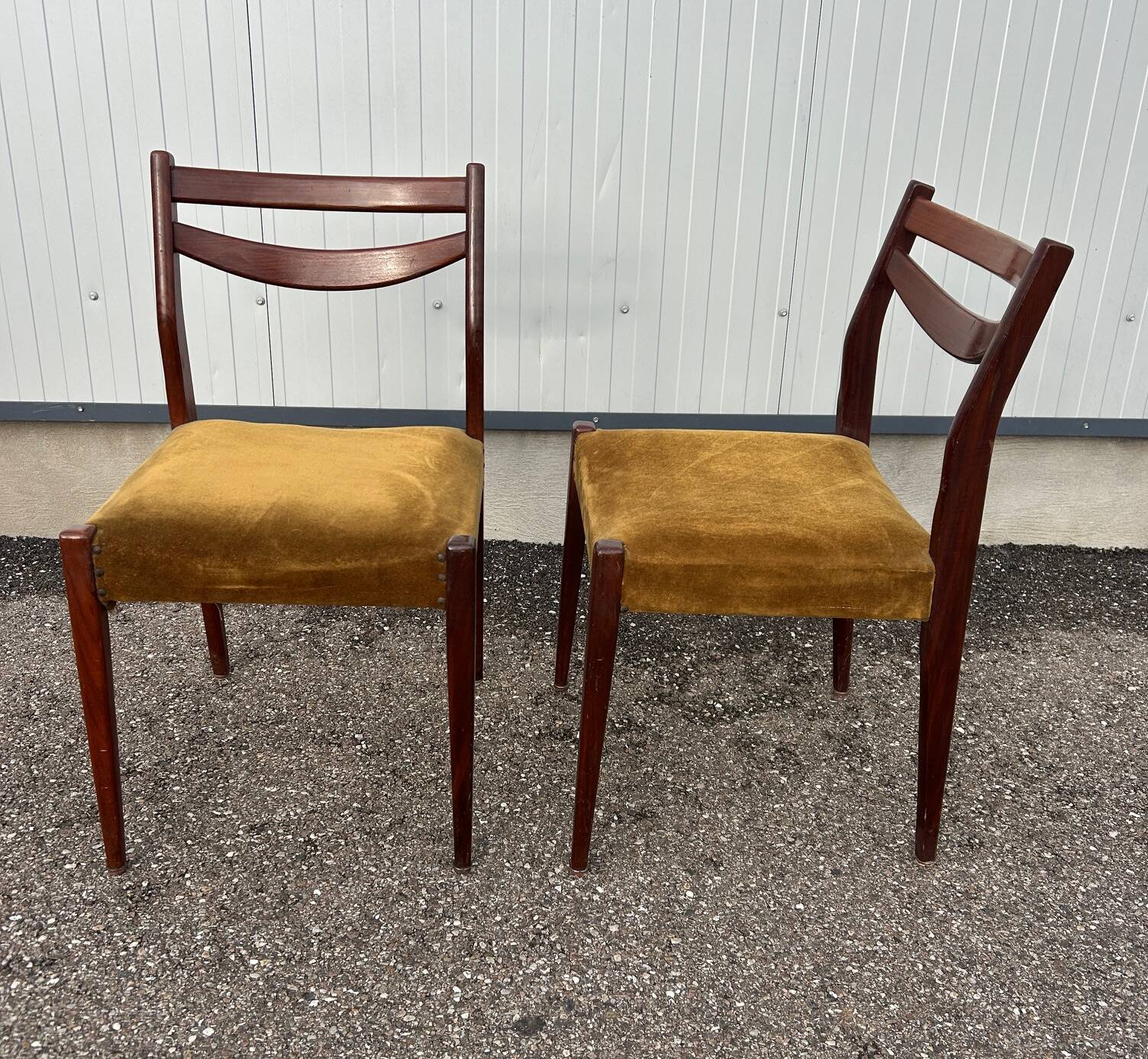 pair of Scandinavian chairs