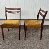 pair of Scandinavian chairs
