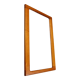 Silkeborg teak wall mirror 1960’s