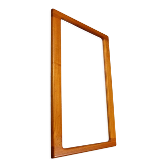 Silkeborg teak wall mirror 1960’s