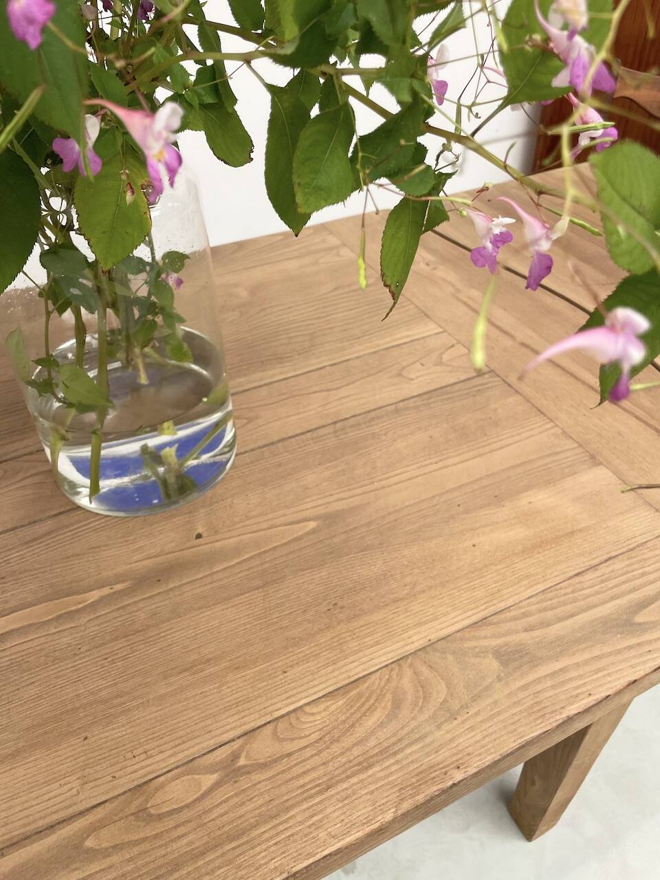 Oak farmhouse table 270 cm with extensions