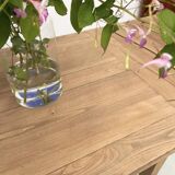 Oak farmhouse table 270 cm with extensions